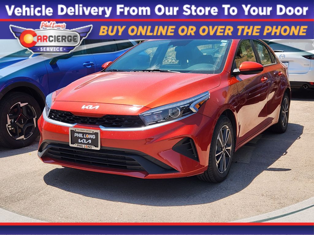 2023 Kia Forte LXS FWD