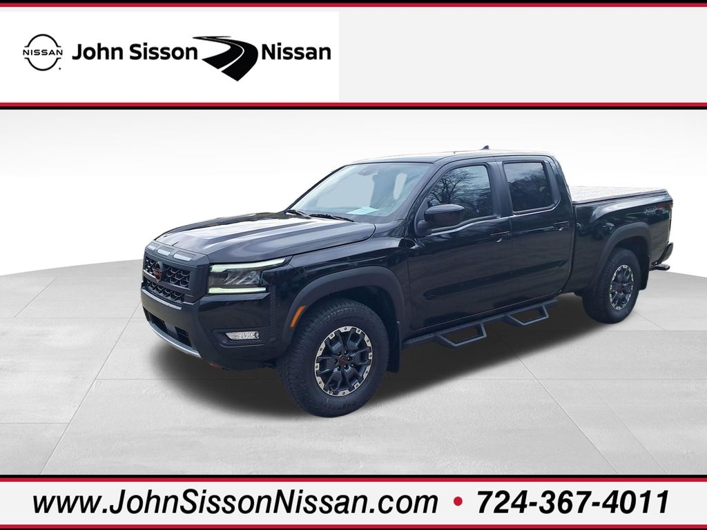 2026 Nissan Frontier PRO-4X Black at John Sisson Motors