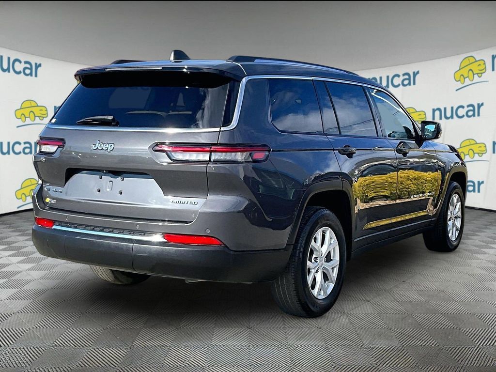 2023 Jeep Grand Cherokee L — photo 6
