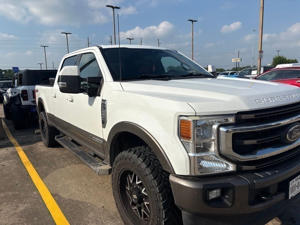 2020 Ford F-250SD King Ranch Gray at EAG Ford Navasota