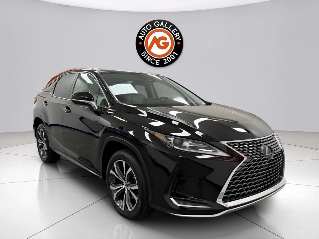 Black (Obsidian) 2020 Lexus RX SUV / Crossover Front-Wheel Drive 8-Speed Automatic