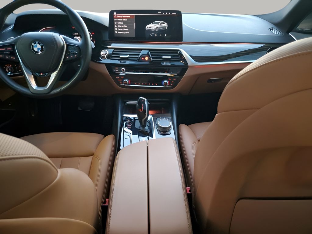 Used Car 2021 Bmw 5 Series  530i For Sale Under $25,000 In Austin, Texas
