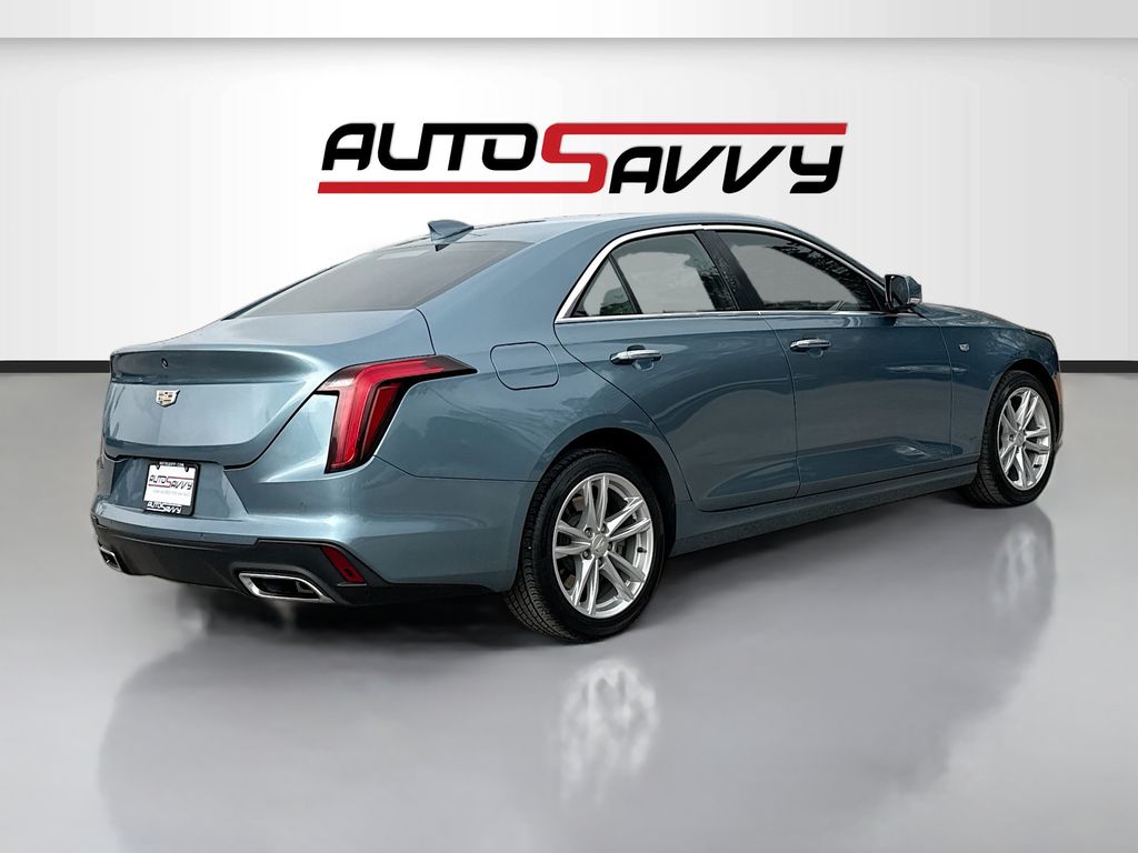 2023 Cadillac CT4 Luxury Black at Bayway Cadillac of The Woodlands