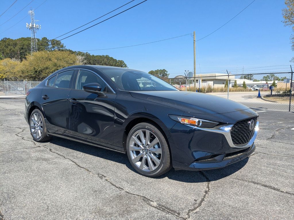 2026 Mazda Mazda3 Sedan 2.5 S Preferred