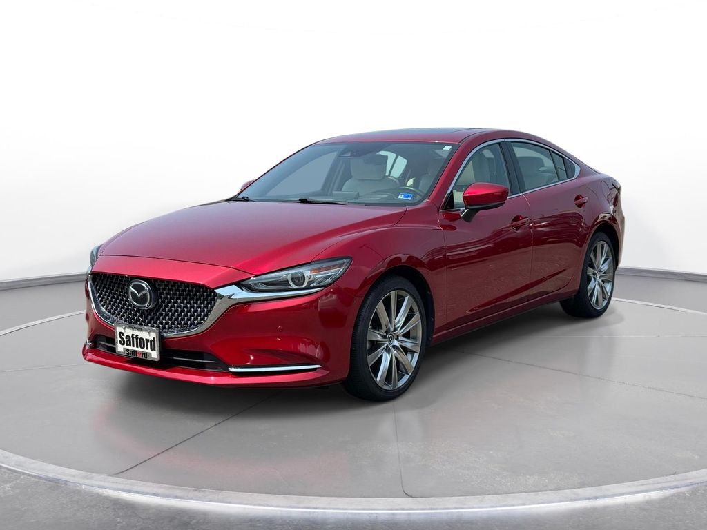 2021 Mazda MAZDA6 Signature