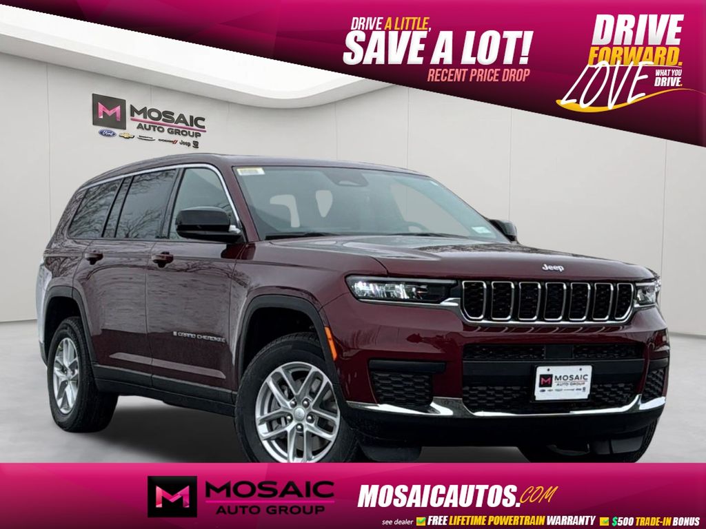 New 2026 Jeep Grand Cherokee L Laredo SUVs