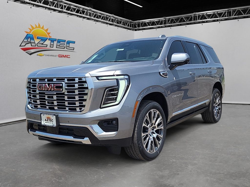 Sterling Metallic 2026 GMC Yukon SUV / Crossover Four-Wheel Drive