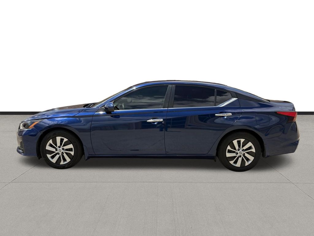 2023 Nissan Altima 2.5 S Blue at DeMontrond Automotive Group