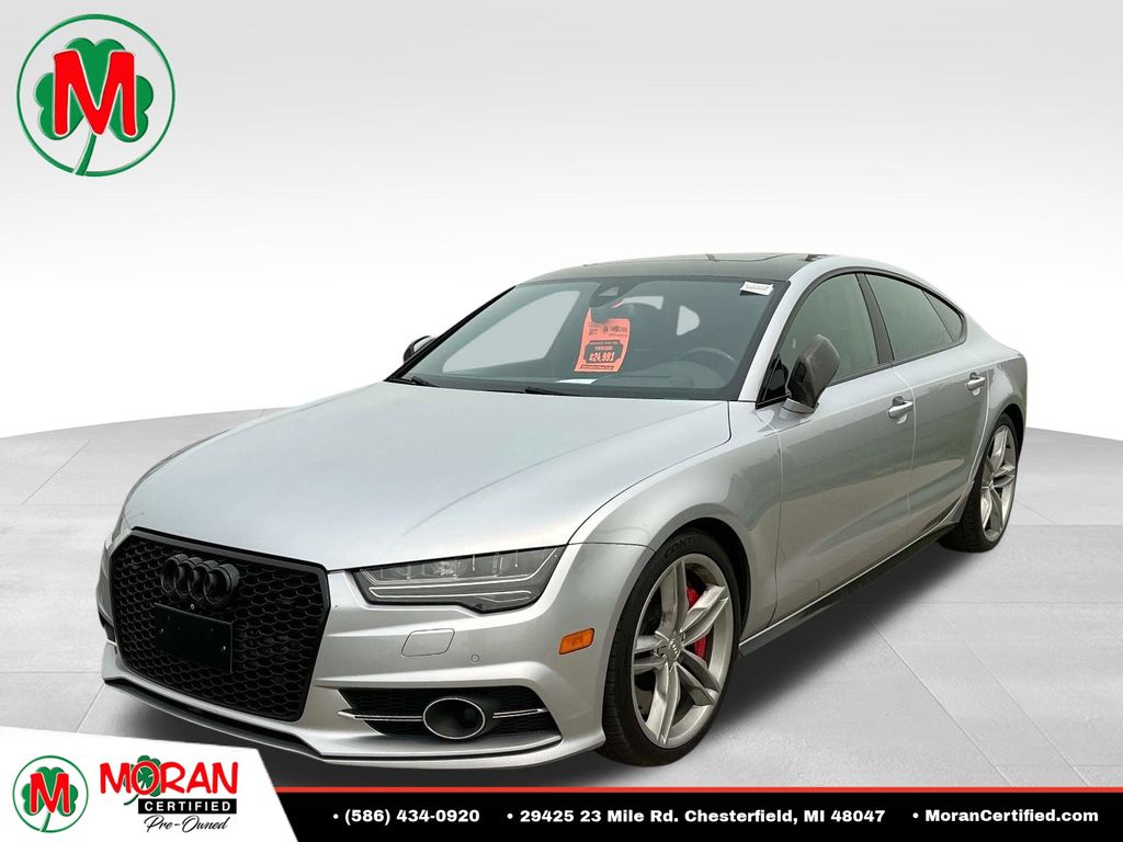 2017 Audi S7 4.0T quattro Prestige AWD