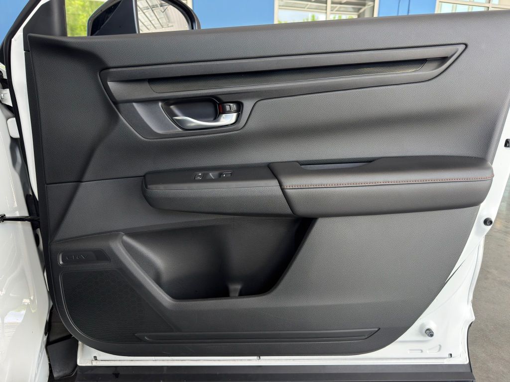 2023 Honda CR-V Hybrid Sport White at Bayway Cadillac of The Woodlands