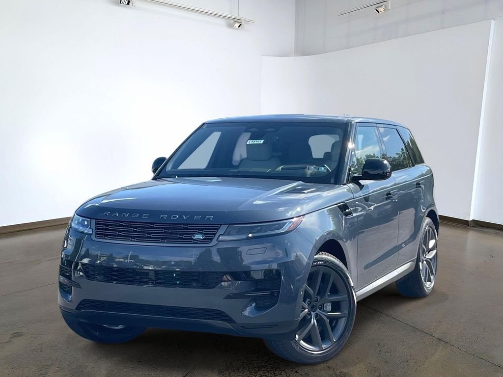 Blue 2027 Land Rover Range Rover Sport SUV / Crossover All-Wheel Drive 8-Speed Automatic