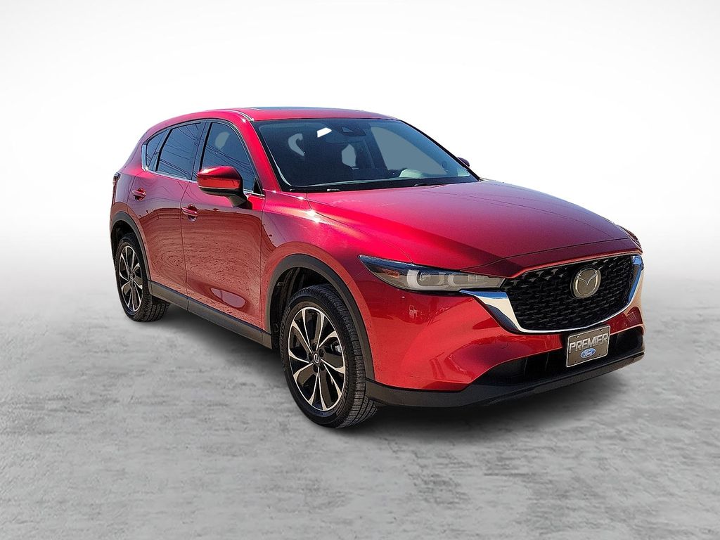 Soul Red Crystal Metallic 2023 Mazda CX-5 2.5 S Premium Plus AWD SUV / Crossover All-Wheel Drive 6-Speed Automatic