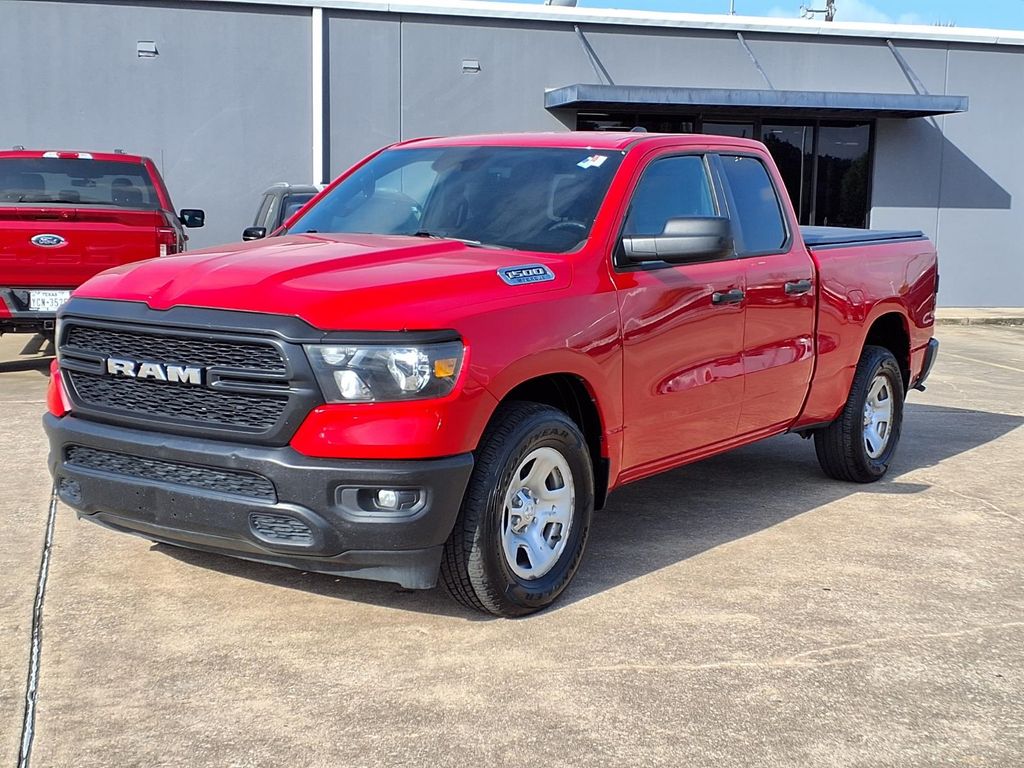 2023 Ram 1500 Tradesman Red at EAG Ford Navasota
