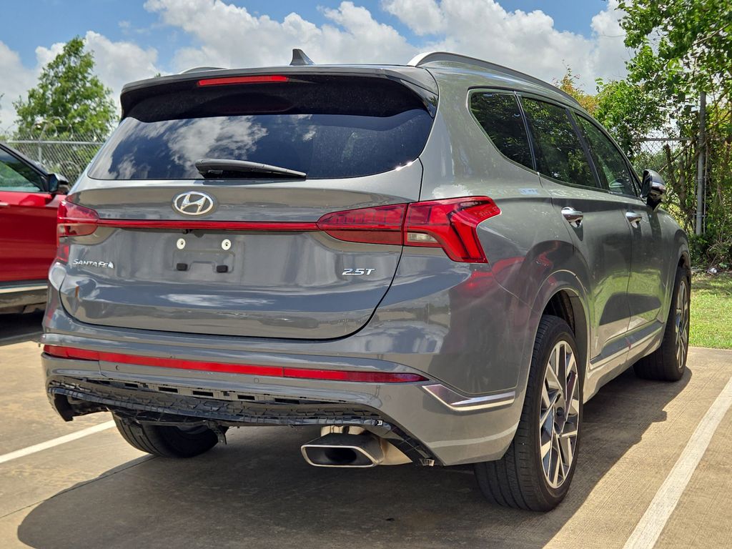 2021 Hyundai Santa Fe Calligraphy Gray at Cook Ford