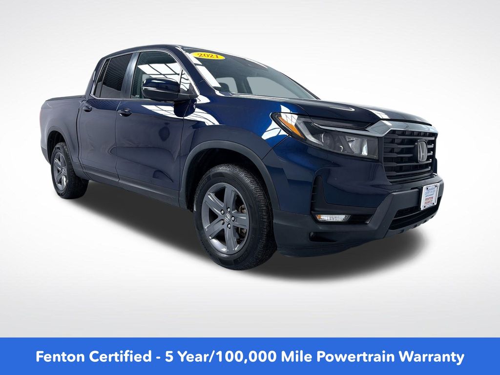 2021 Honda Ridgeline RTL