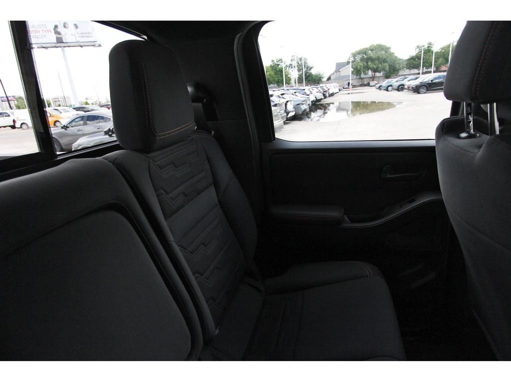 2026 Nissan Frontier PRO-4X w/R Package Gray at South Houston Nissan