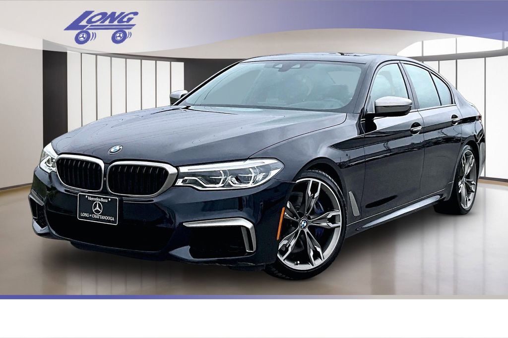 2018 BMW 5 Series 