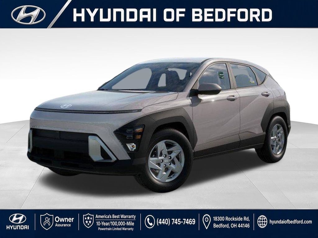 C5g 2027 Hyundai Kona SUV / Crossover All-Wheel Drive Continuously Variable Transmission