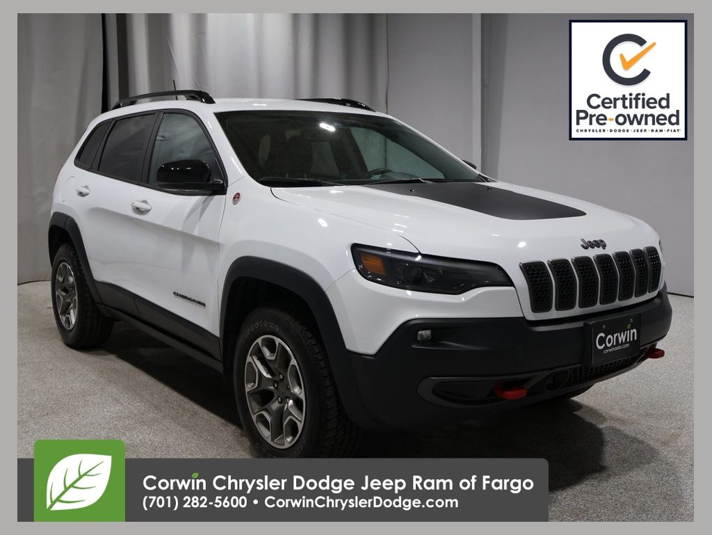 2022 Jeep Cherokee Trailhawk 4WD
