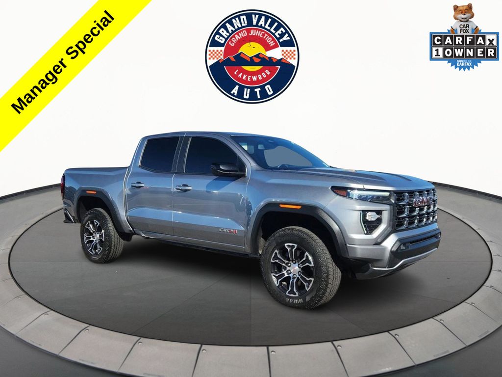 2023 GMC Canyon AT4 Crew Cab 4WD