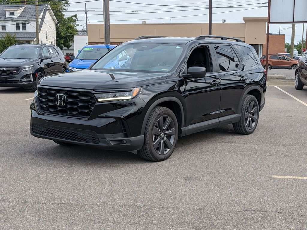 2025 Honda Pilot Sport