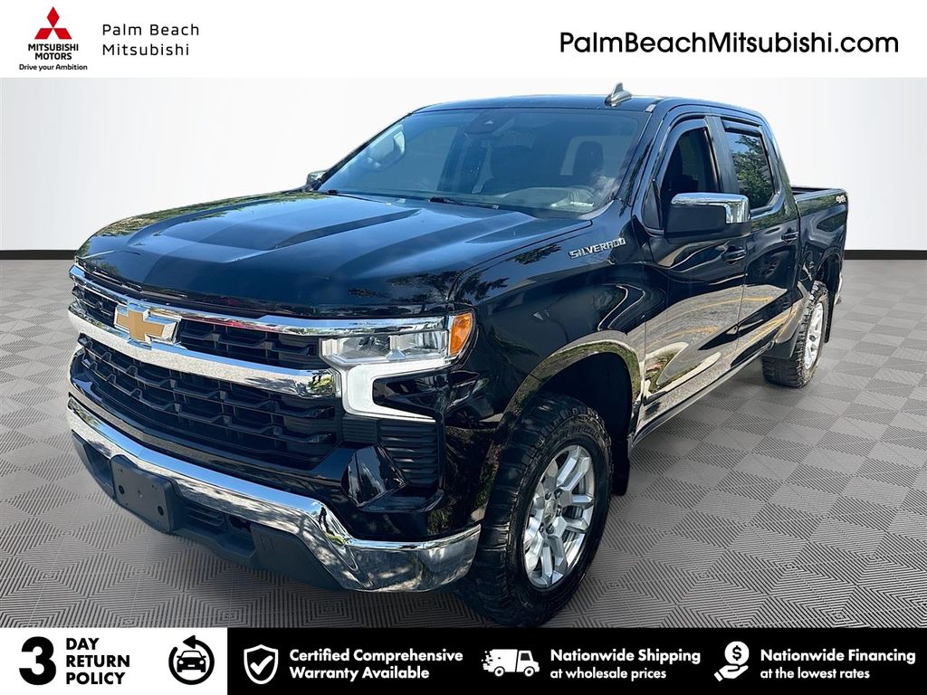 2022 Chevrolet Silverado 1500 LT Crew Cab 4WD