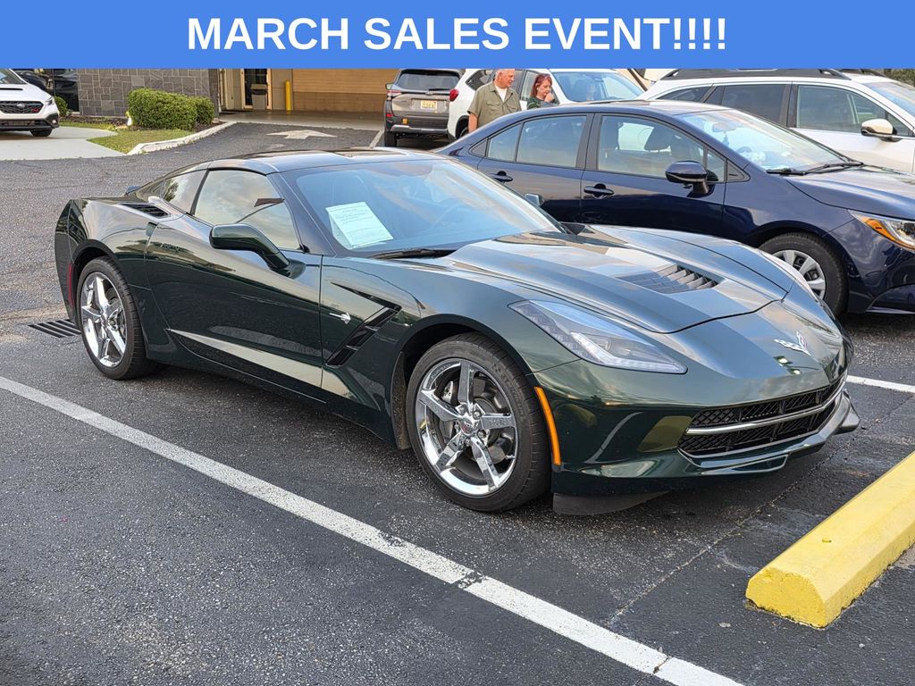 2014 Chevrolet Corvette Stingray 1LT Coupe RWD
