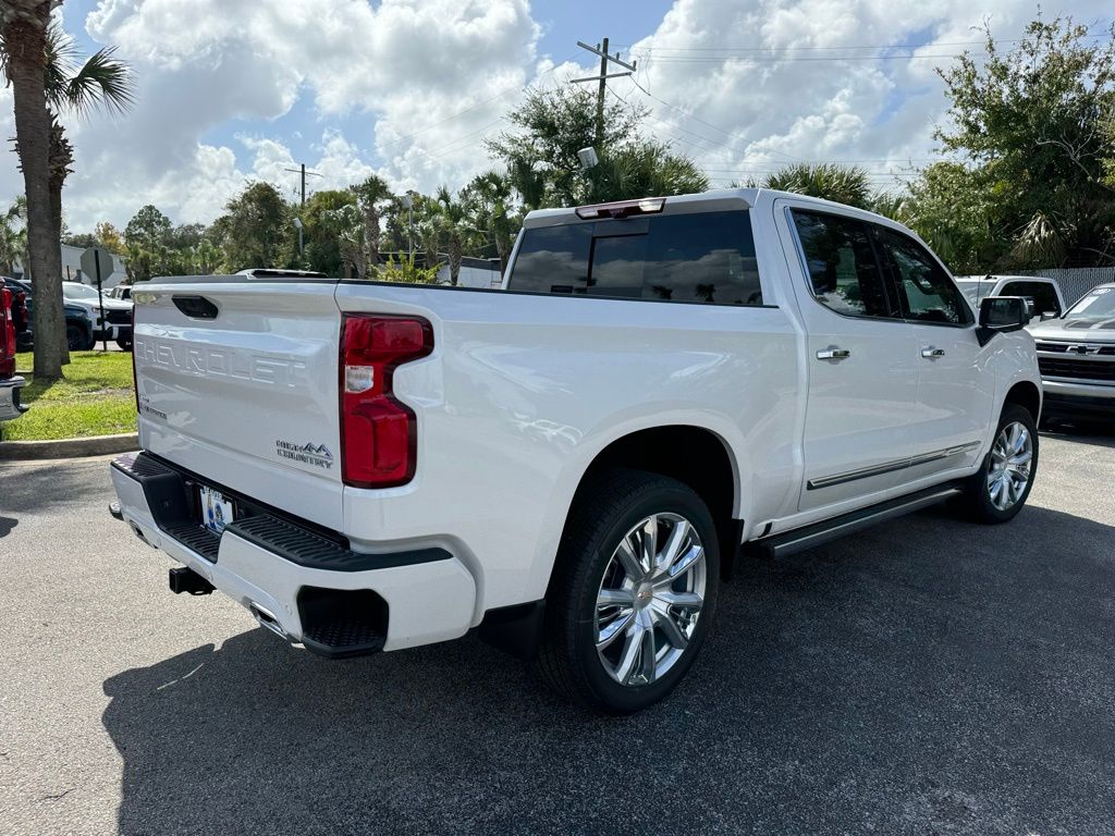 2025 Chevrolet Silverado 1500 High Country 8