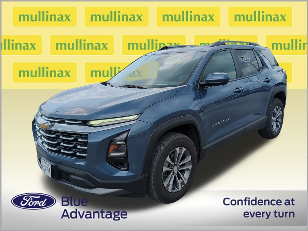 Certified Used 2025 Blue Chevrolet LT image 2