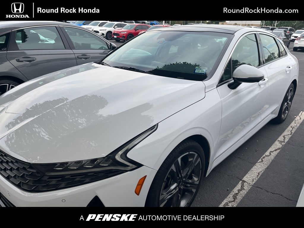 Thumbnail: 2022 Kia K5 - 1