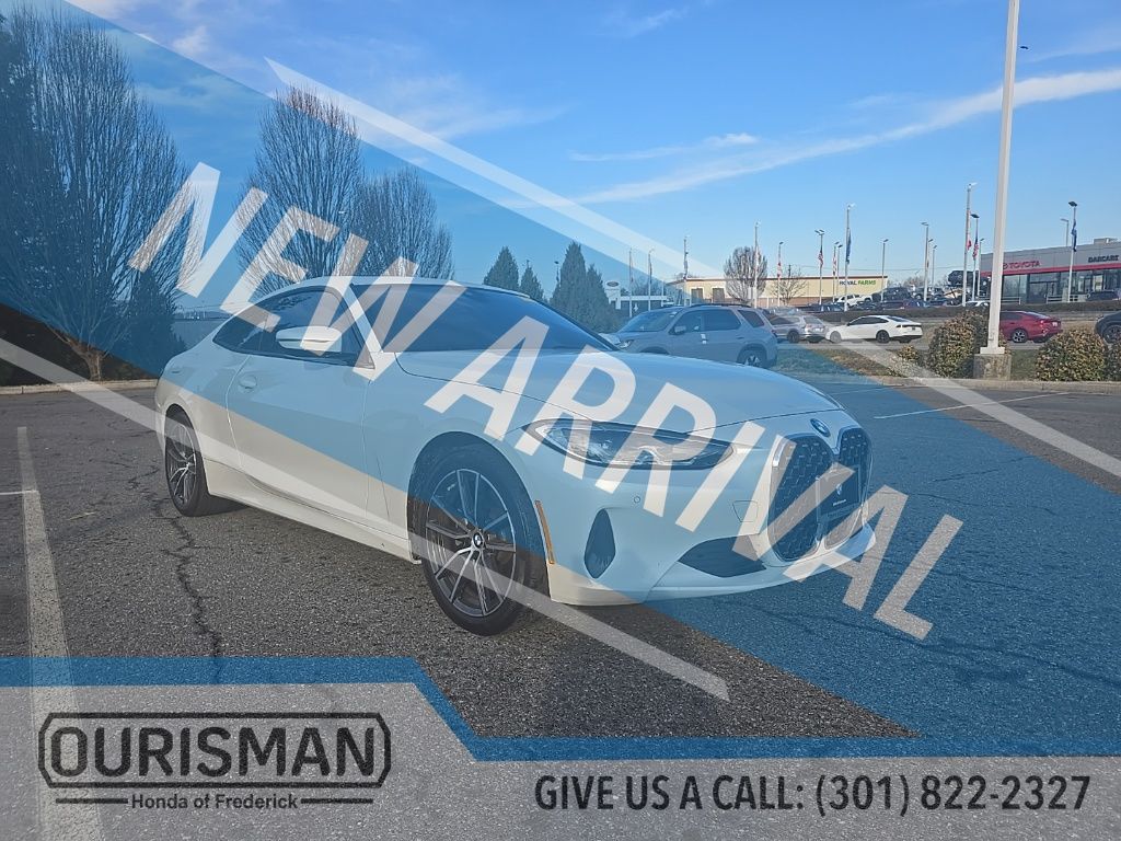 2022 BMW 4 Series 430i Coupe xDrive