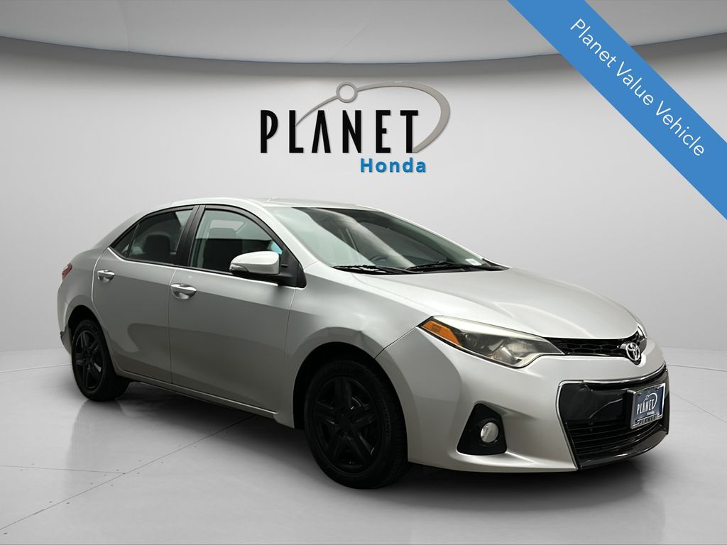 2015 Toyota Corolla S