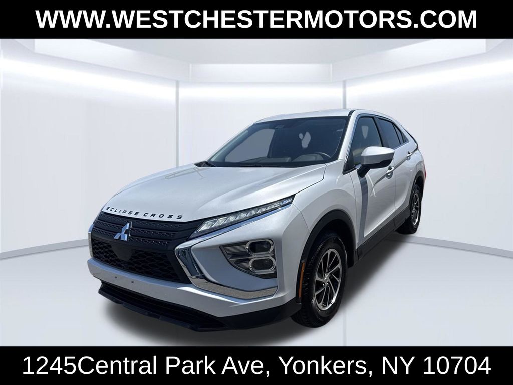 White 2025 Mitsubishi Eclipse Cross SUV / Crossover All-Wheel Drive Continuously Variable Transmission