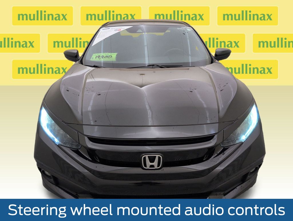Certified Used 2020 Black Honda Sport image 13