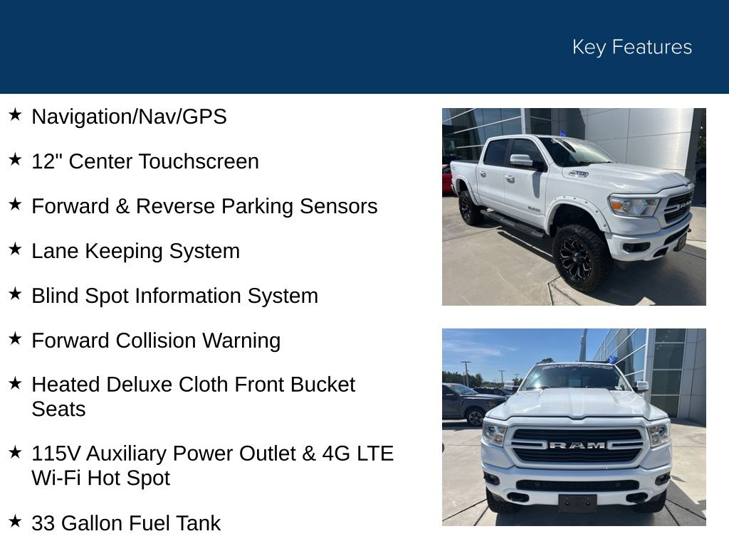 2021 Ram 1500 Big Horn