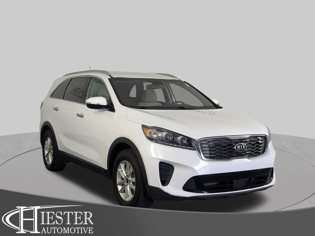 Snow White Pearl 2020 Kia Sorento SUV / Crossover Front-Wheel Drive 6-Speed Automatic