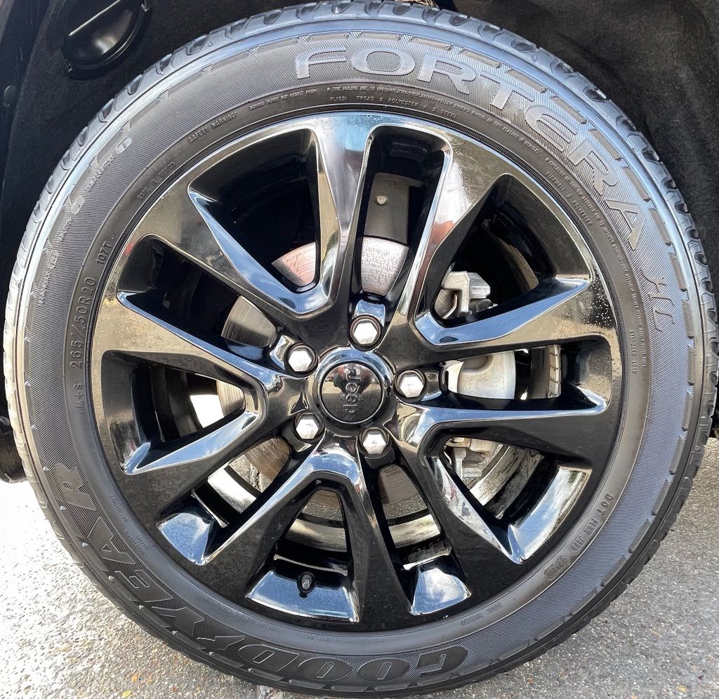 2018 Jeep Grand Cherokee Altitude Black at Bayway Cadillac Southwest