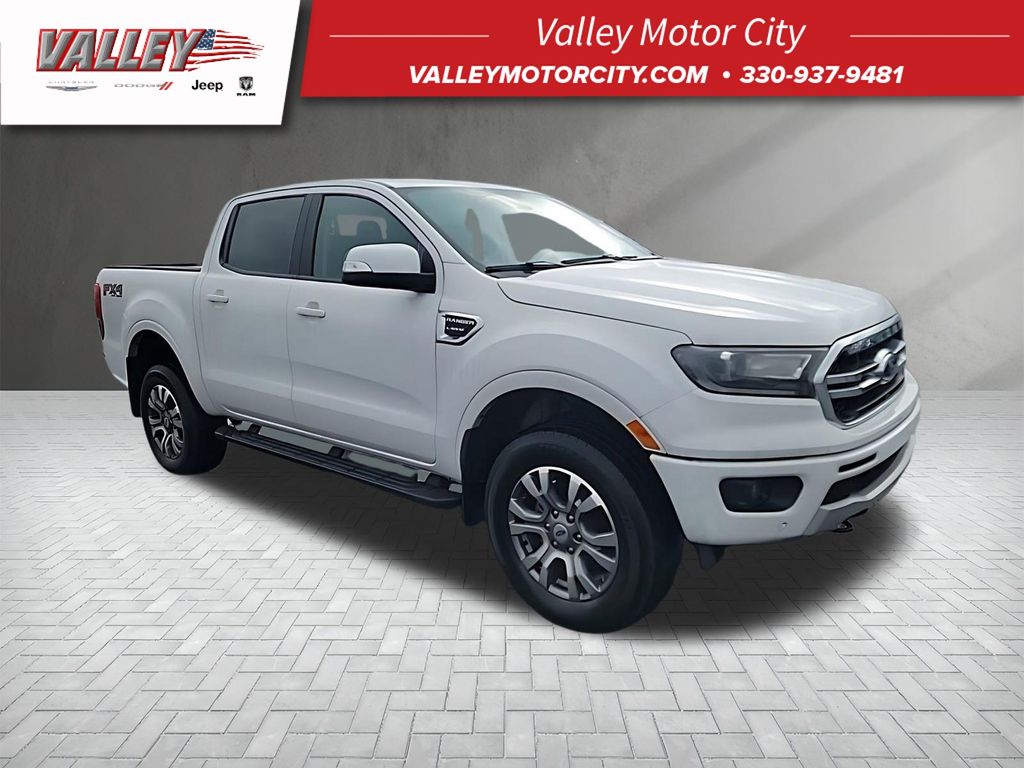 2023 Ford Ranger Lariat SuperCrew 4WD