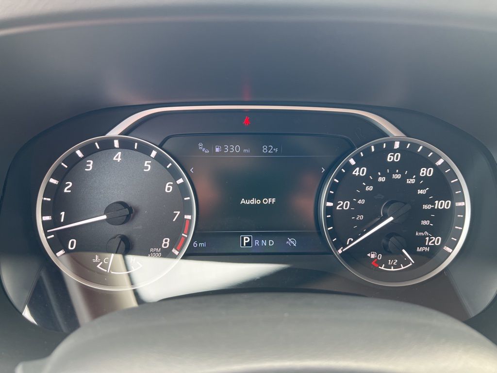2025 Red Alert Nissan Frontier SV RWD Truck