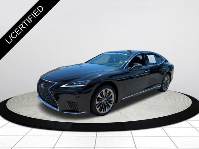 Certified Used 2023 Black Lexus 500 Base image 8