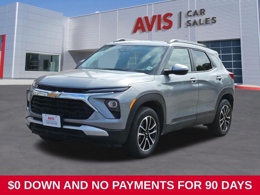 Sterling Gray Metallic 2025 Chevrolet Trailblazer SUV / Crossover Four-Wheel Drive 9-Speed Automatic