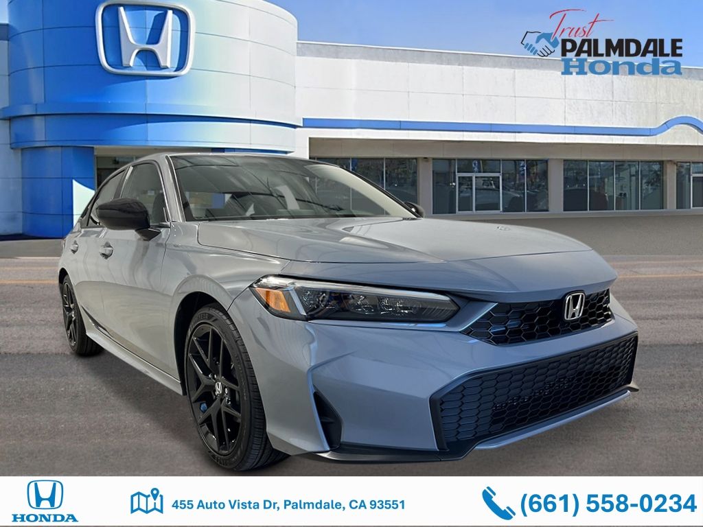 2026 Honda Civic Sport's photo