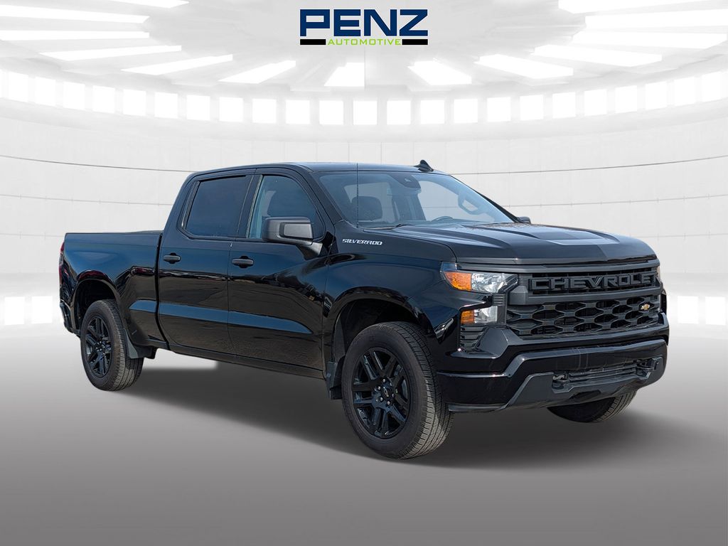 2023 Chevrolet Silverado 1500 Custom Crew Cab 4WD