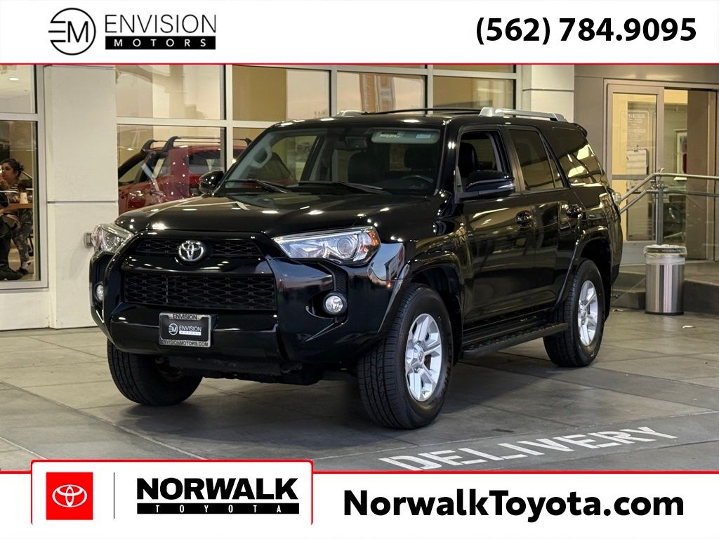 2018 Toyota 4Runner SR5 Premium