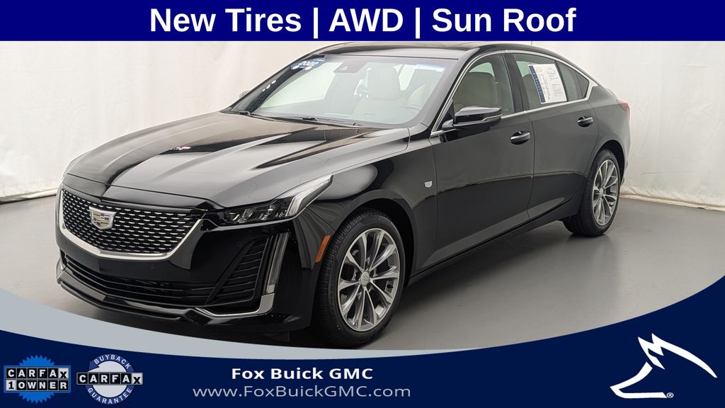 2022 Cadillac CT5 Premium Luxury AWD