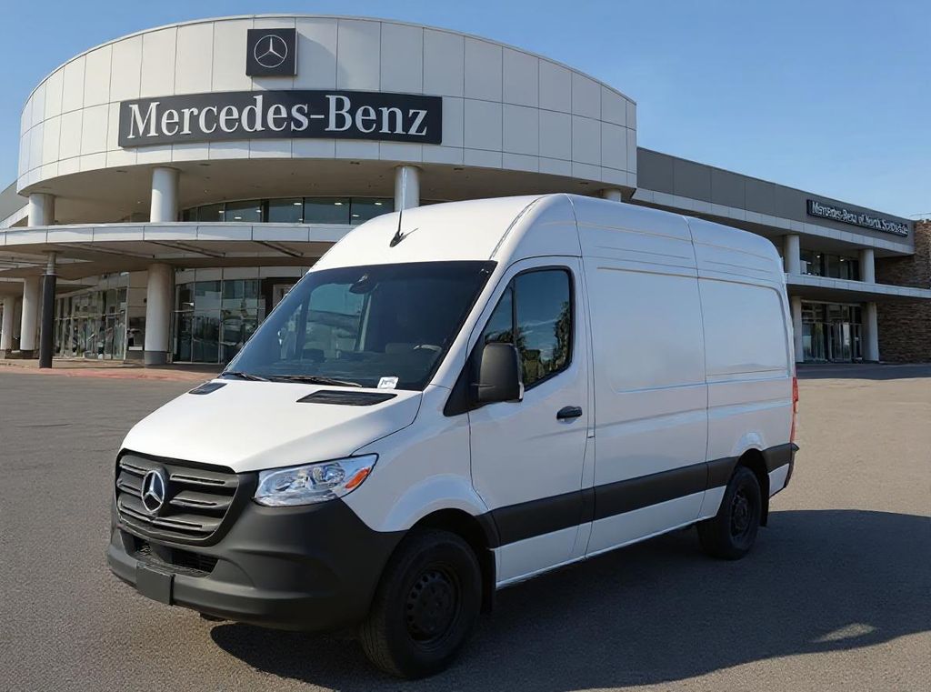 Thumbnail: 2025 Mercedes-Benz Sprinter - 1