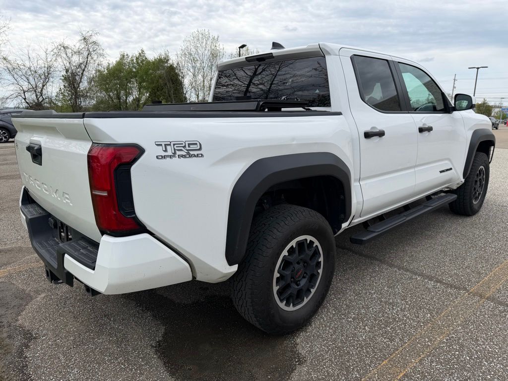 used 2024 Toyota Tacoma car, priced at $37,903