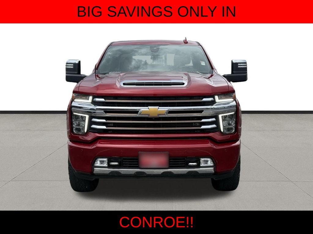 2022 Chevrolet Silverado 2500HD High Country Red at Classic Chevrolet Galveston