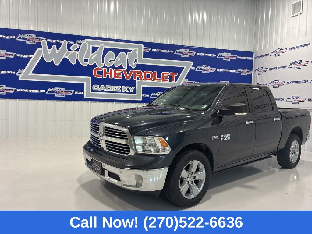 2017 RAM 1500 Lone Star Crew Cab 4WD