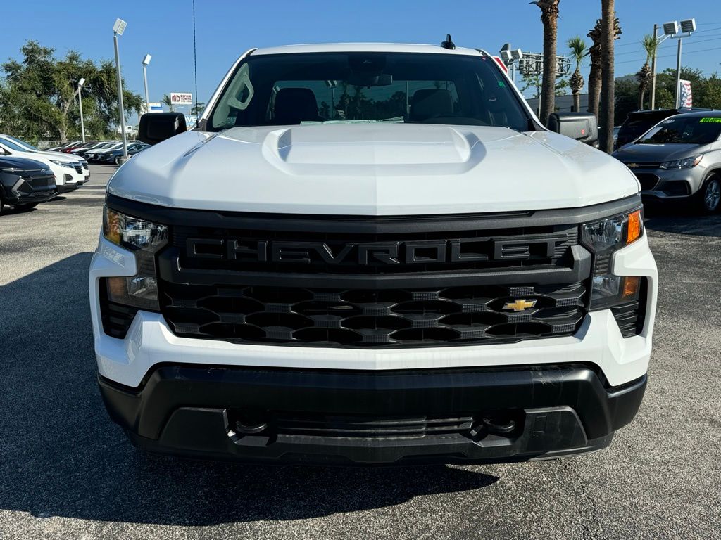 2024 Chevrolet Silverado 1500 WT 3